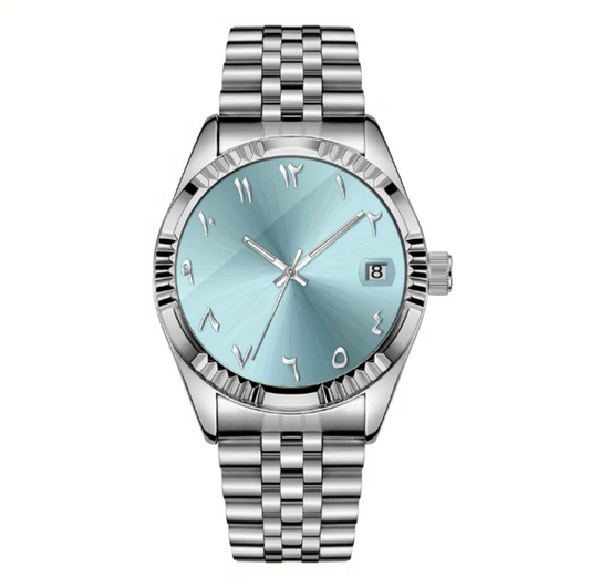 matel blue
