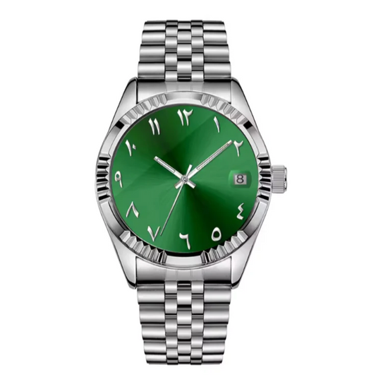 metal green